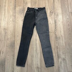 Abercrombie the skinny high rise jeans
